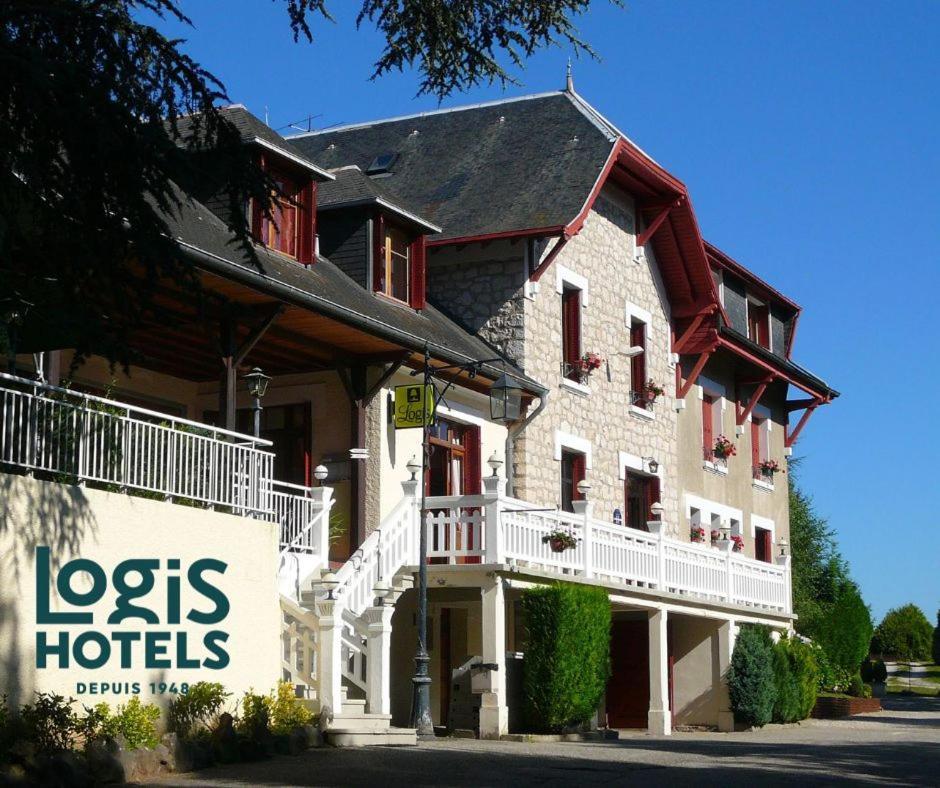 Hotel Spa & Restaurant O Pervenches Chambery Ngoại thất bức ảnh