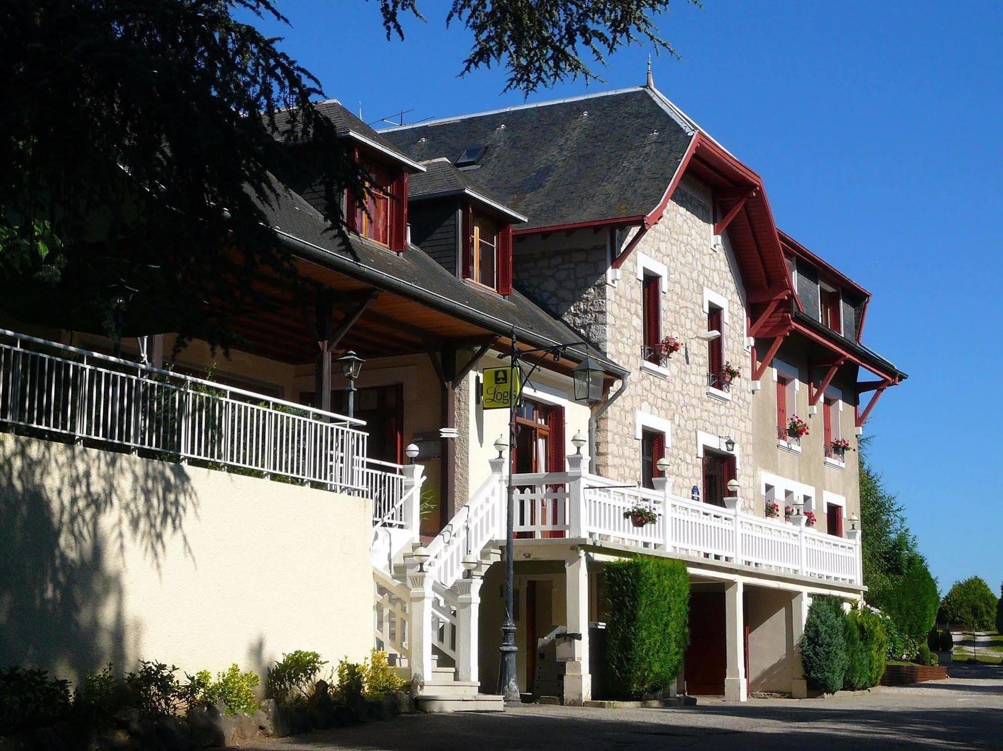Hotel Spa & Restaurant O Pervenches Chambery Ngoại thất bức ảnh